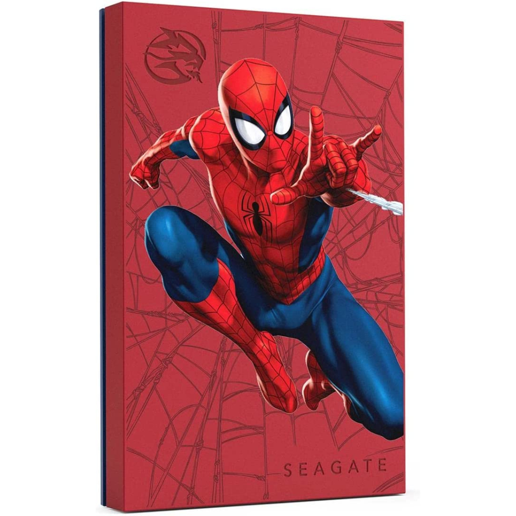 Зовнішній жорсткий диск 2.5" 2TB Spider-Man FireCuda Gaming Drive Seagate (STKL2000417) - зображення 2