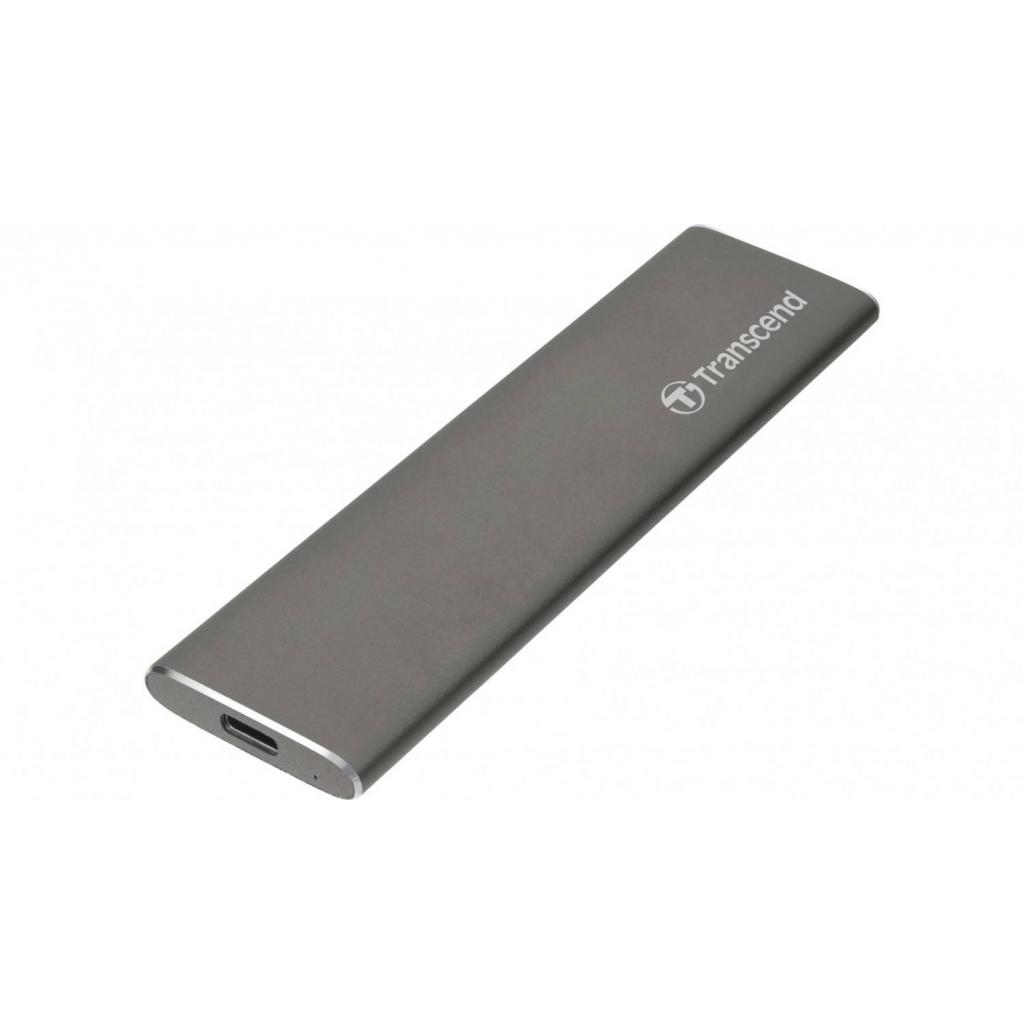 Накопичувач SSD USB 3.1 960GB Transcend (TS960GESD250C) - зображення 2