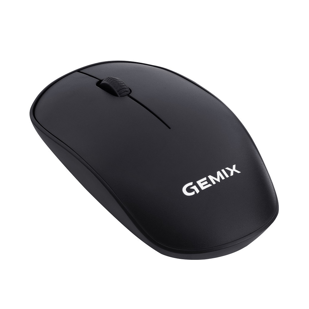 Мишка Gemix GM195 Wireless Black (GM195Bk) - зображення 2
