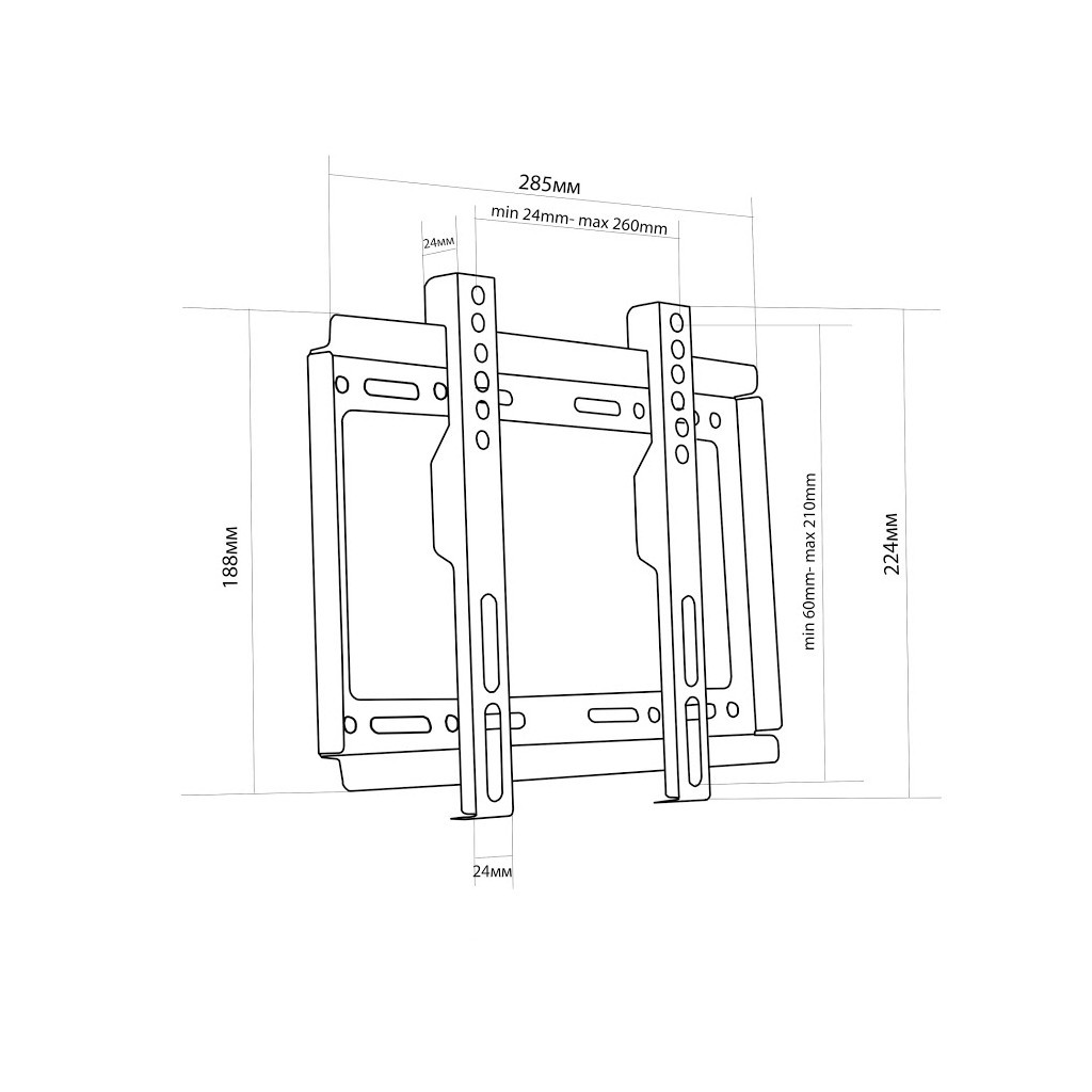 Кронштейн Charmount TVB-2 - зображення 6