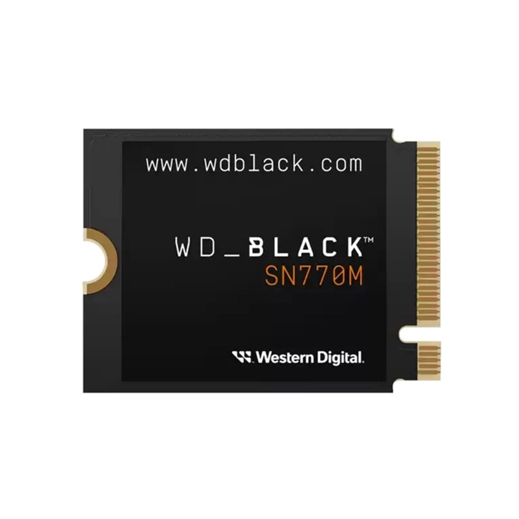 Накопичувач SSD M.2 2230 500GB BLACK SN770M WD (WDS500G3X0G) - зображення 1