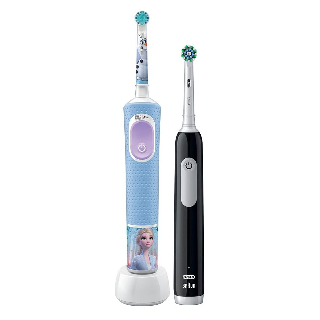 Електрична зубна щітка Oral-B D103 Frozen - зображення 2