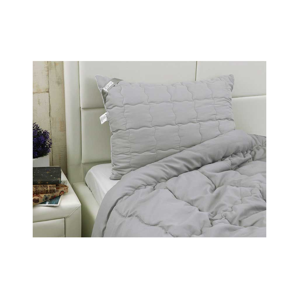 Ковдра Руно Силіконова GREY 200х220 см (322.52GREY) - зображення 6