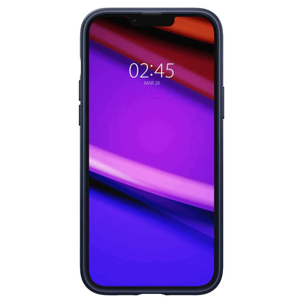 Чохол до мобільного телефона Spigen Apple Iphone 14 Mag Armor MagFit, Navy Blue (ACS05066) - зображення 2