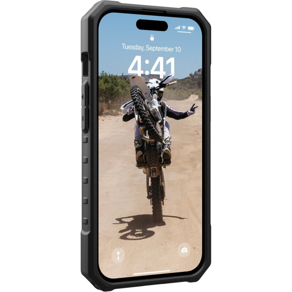 Чохол до мобільного телефона UAG Apple iPhone 15 Pathfinder Magsafe, Black (114291114040) - зображення 6