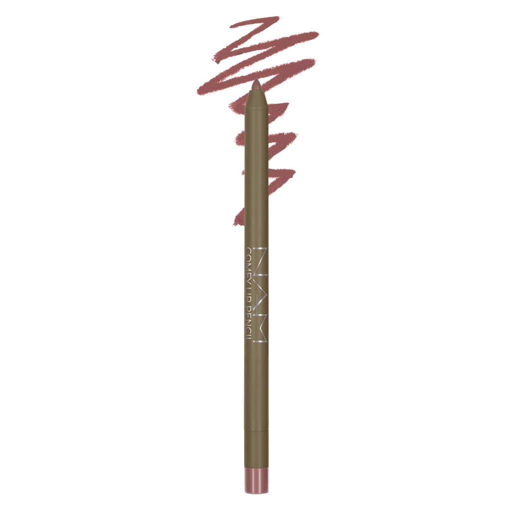 Олівець для губ NAM Comfy Lip Pencil 04 - Mauve (5905309903128) - изображение 3
