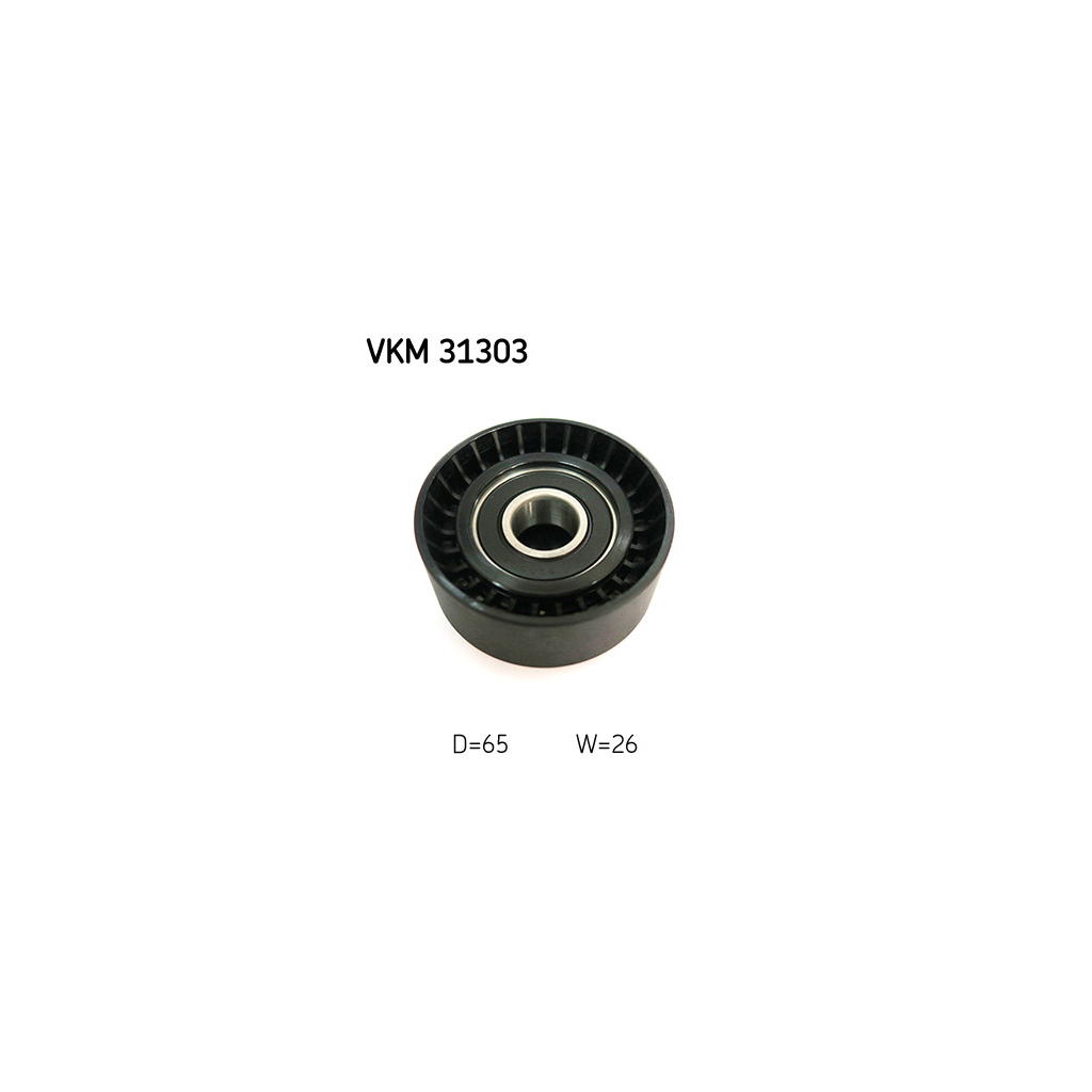 Ролик натягувача ременя SKF VKM 31303 - зображення 2