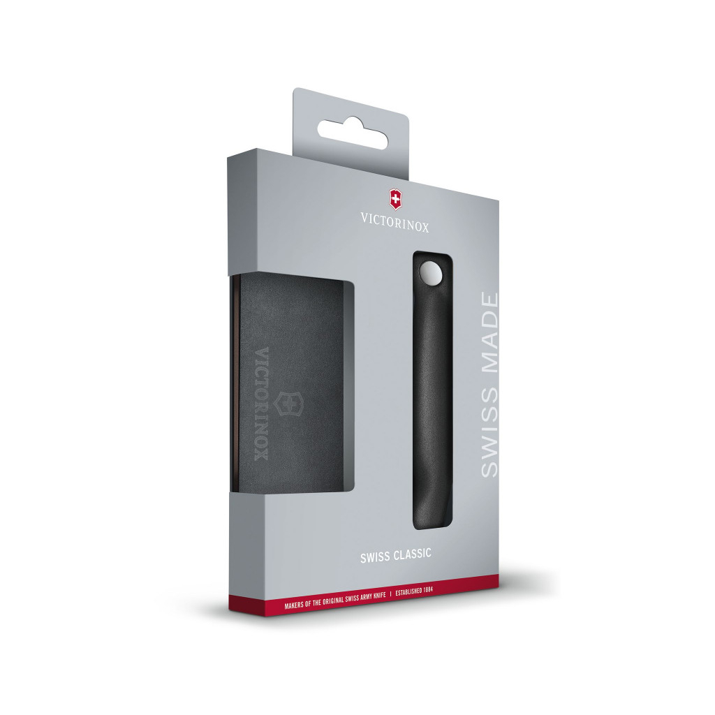 Набір ножів Victorinox SwissClassic Cutting Board Set Black (6.7191.F3) - зображення 4