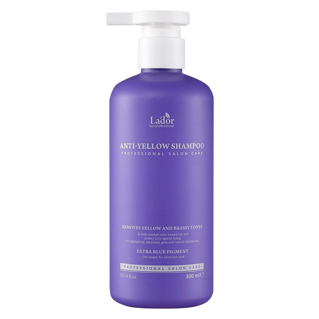 Шампунь La'dor Anti Yellow Shampoo Проти жовтизни волосся 300 мл (8809500815334) - зображення 1