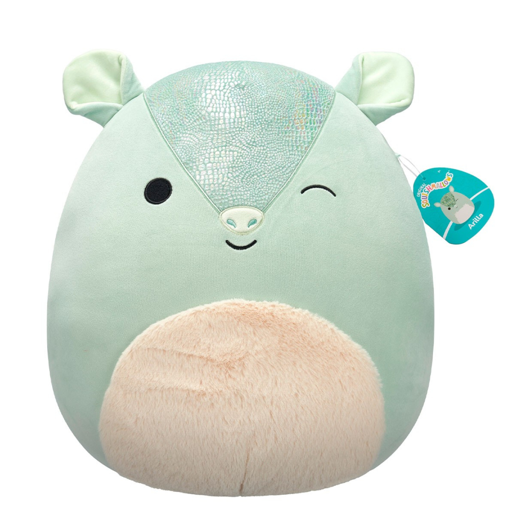 М'яка іграшка Squishmallows Броненосець Арілла 40 см (SQCR07048) - зображення 7