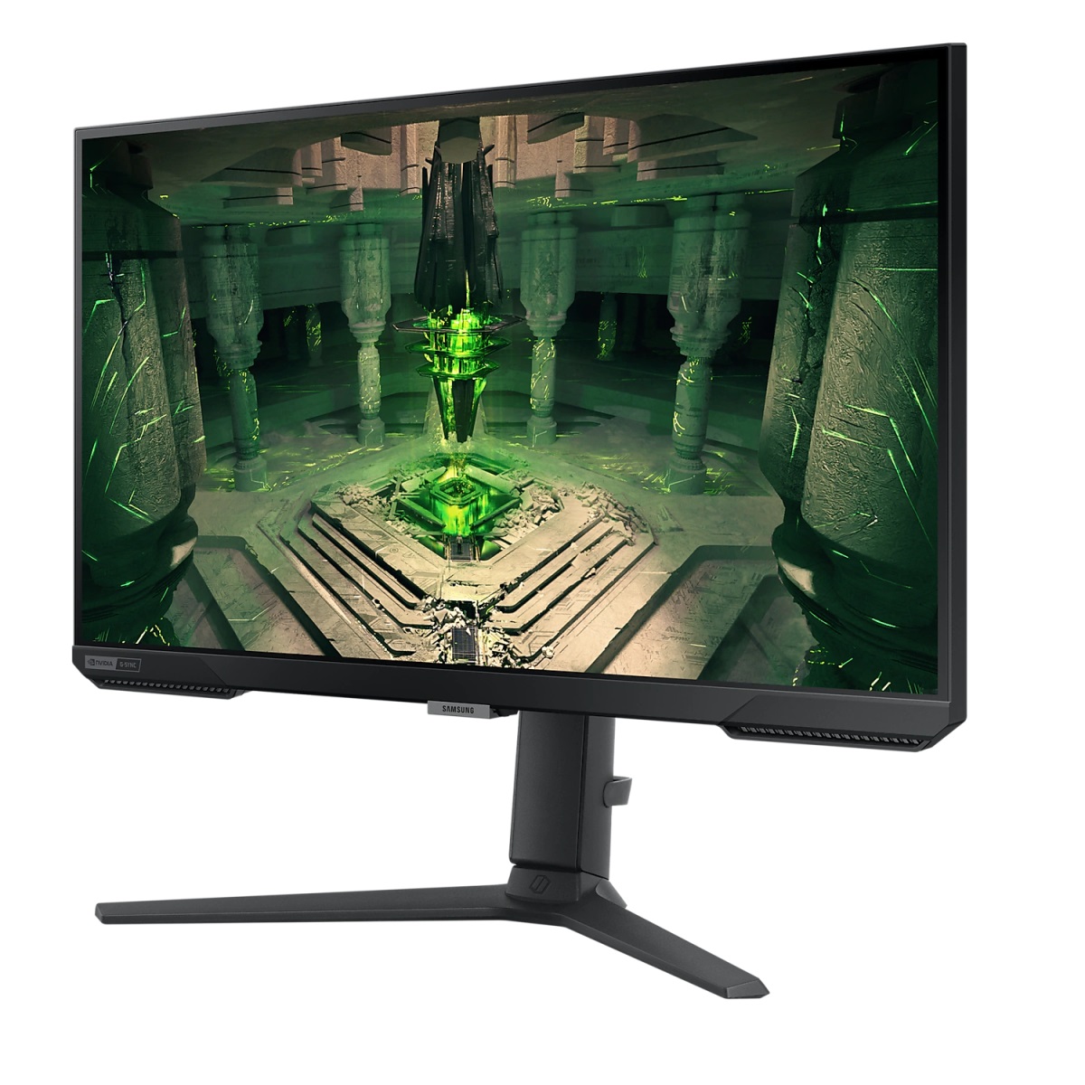 Монiтор Samsung 27" Odyssey G4 S27BG400EI (LS27BG400EIXCI) IPS Black - изображение 5