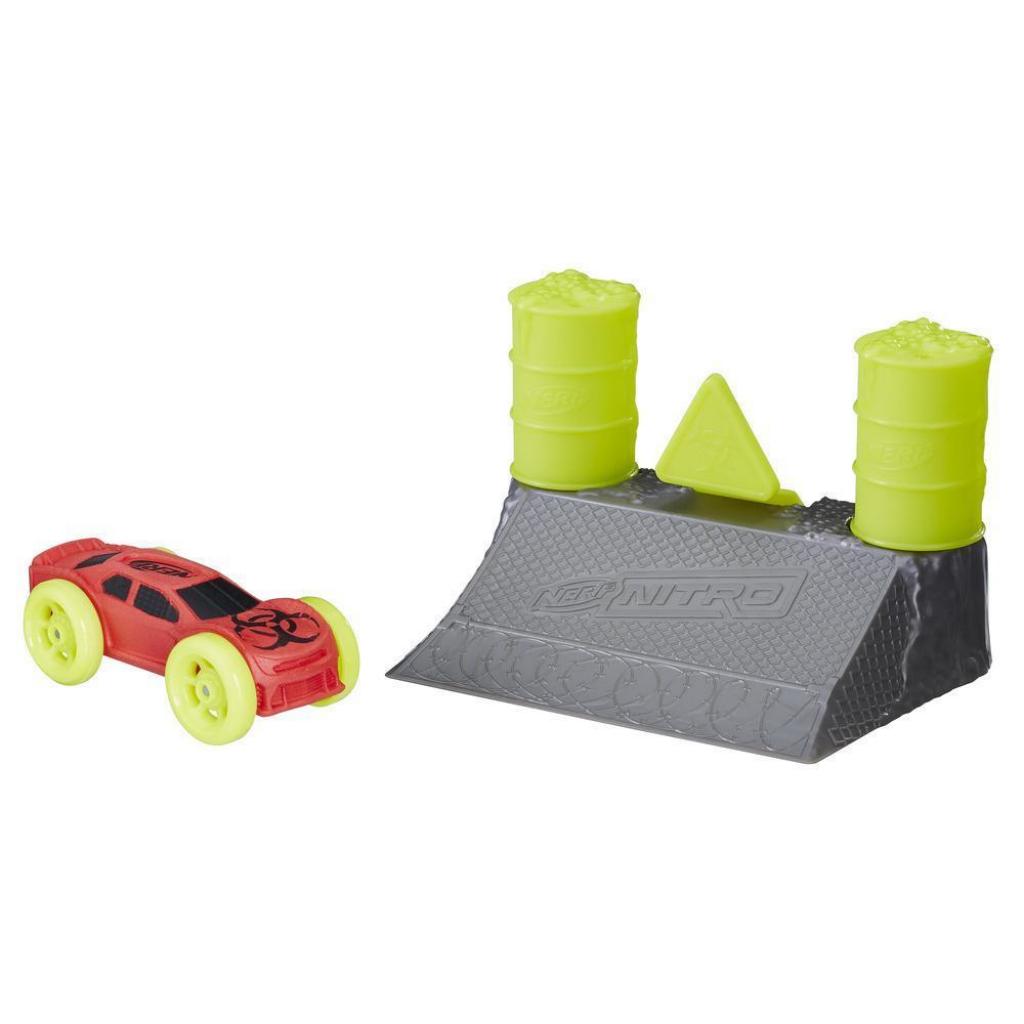 Автотрек Nerf Nitro Перешкода і машинка (E1271) - зображення 2