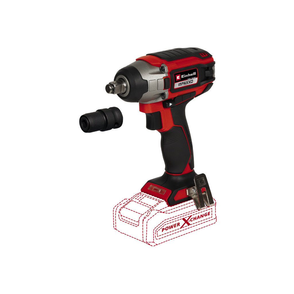 Гайковерт Einhell IMPAXXO 18/230., PXC, 230 Нм, 18В (без АКБ та ЗП) (4510080) - изображение 2