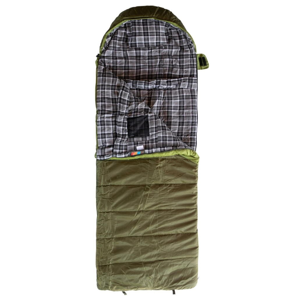 Спальний мішок Tramp Kingwood Long Olive/Grey R (UTRS-053L-R) - зображення 2