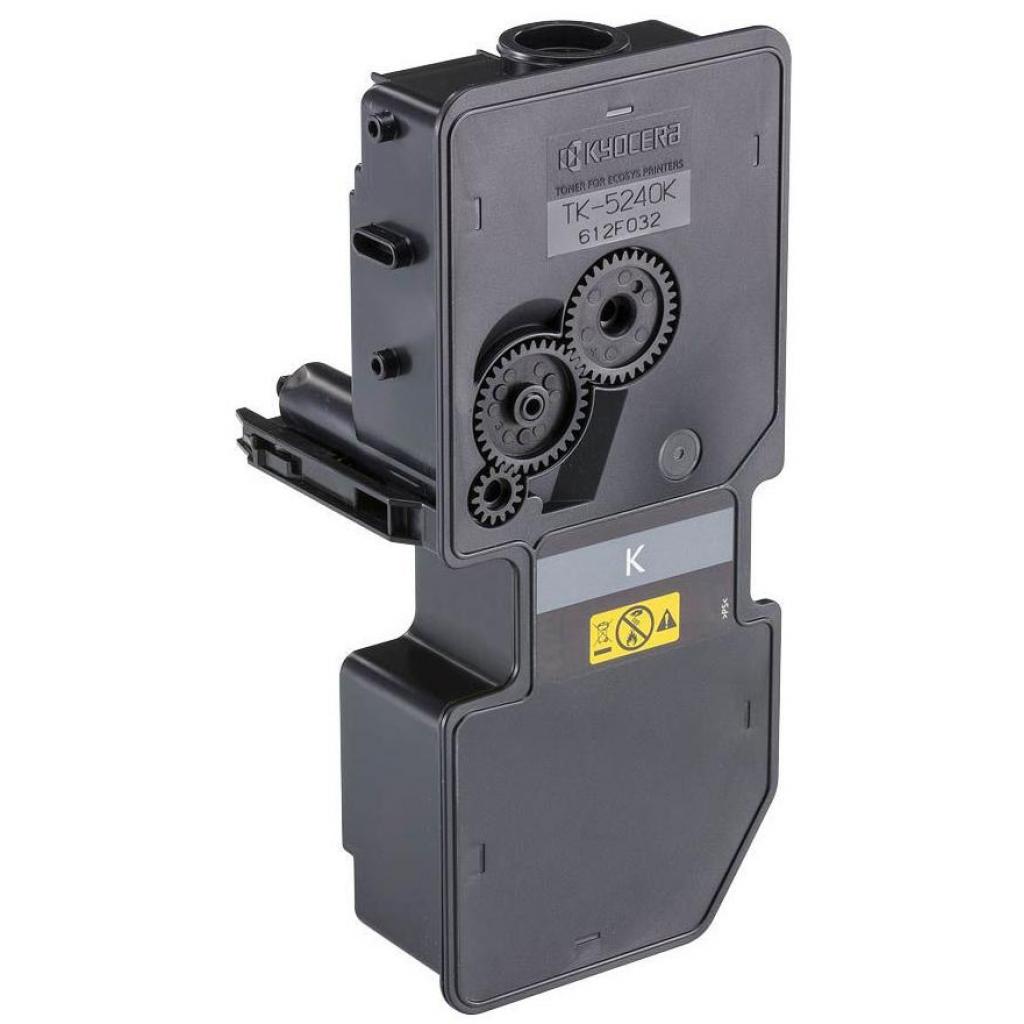 Тонер-картридж Kyocera TK-5240K Black 4K (1T02R70NL0) - зображення 3