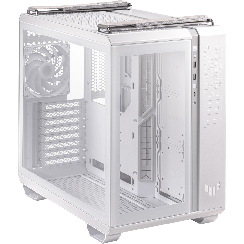 Корпус ASUS TUF Gaming GT502 Plus White (90DC0093-B19000) - зображення 10