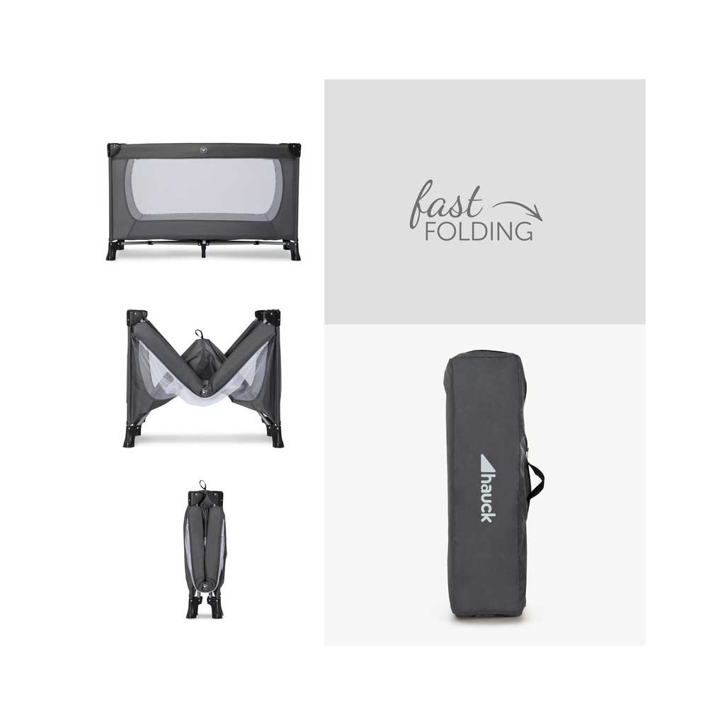 Дитячий манеж Hauck Dream N Play Plus Grey (60361-1) - зображення 9