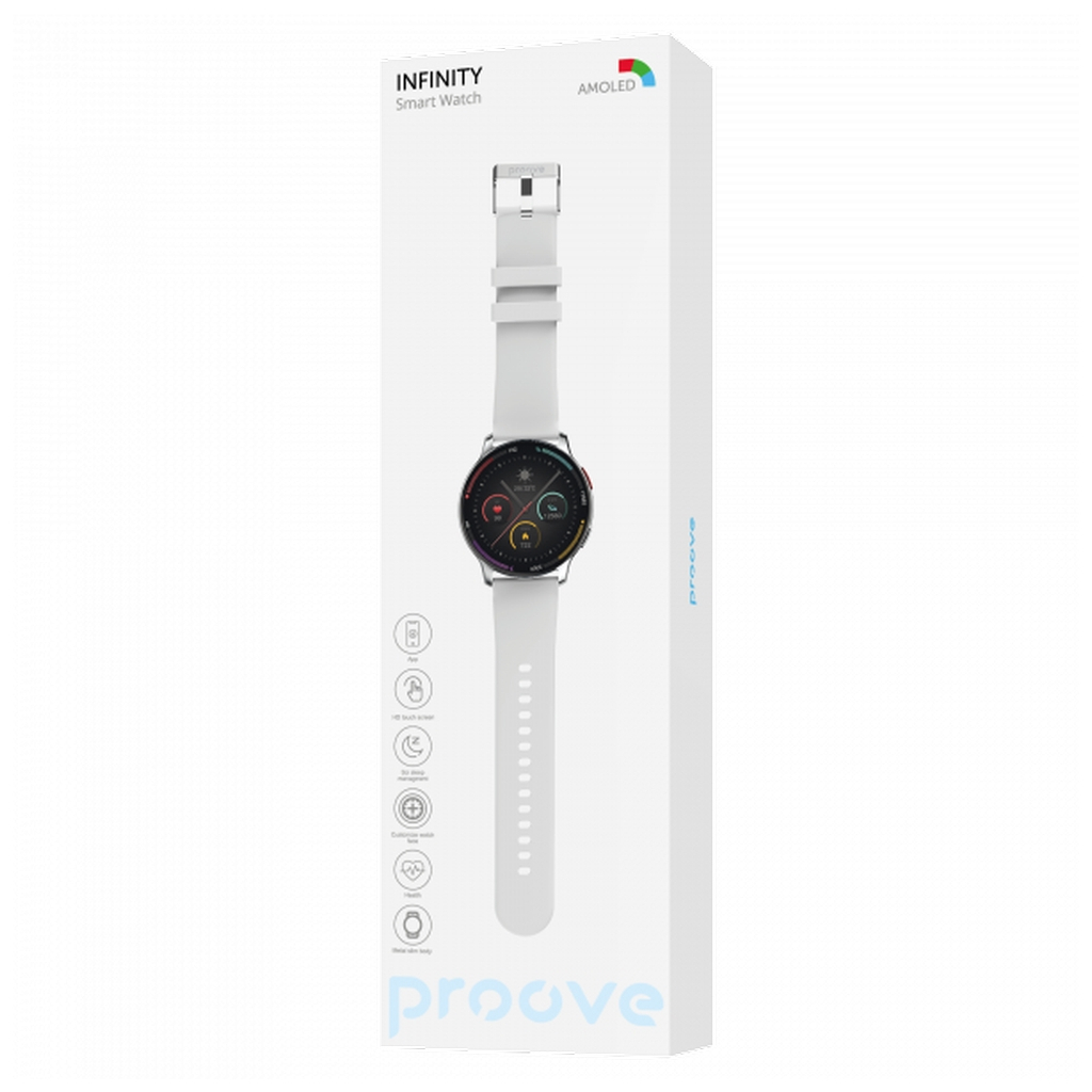 Смарт-годинник Proove Infinity silver (SWIF00000006) - зображення 6