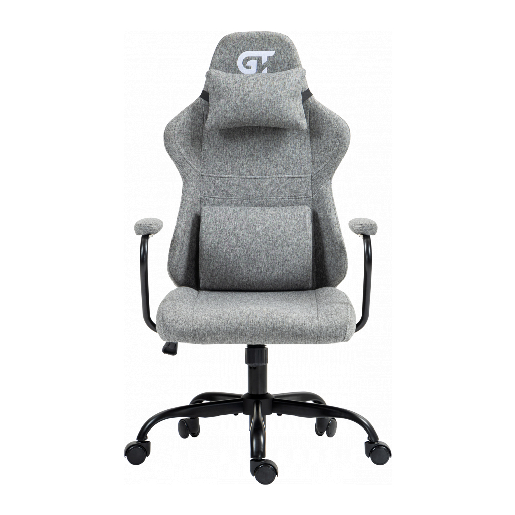 Крісло ігрове GT Racer X-2322 Gray (X-2322 Fabric Gray) - зображення 2