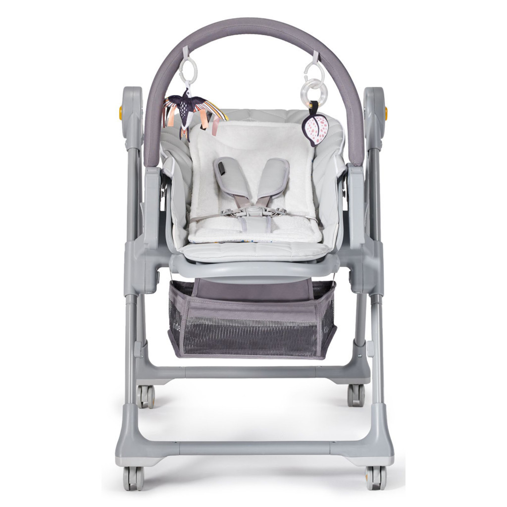 Стілець для годування Kinderkraft Lastree Grey (5902533917174) - зображення 4