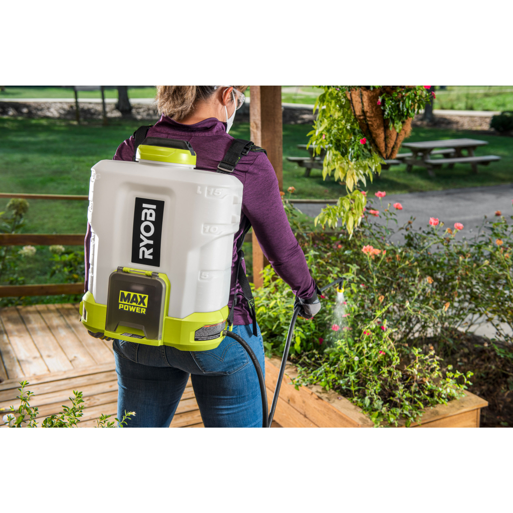 Обприскувач Ryobi RY36BPSA-0, ранцевий, MAX POWER 36В, 15л (Без АКБ та ЗП) (5133005775) - зображення 4