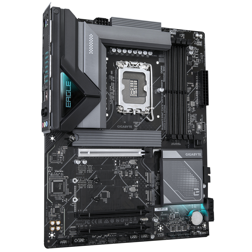 Материнська плата GIGABYTE B860 EAGLE WIFI6E - зображення 2