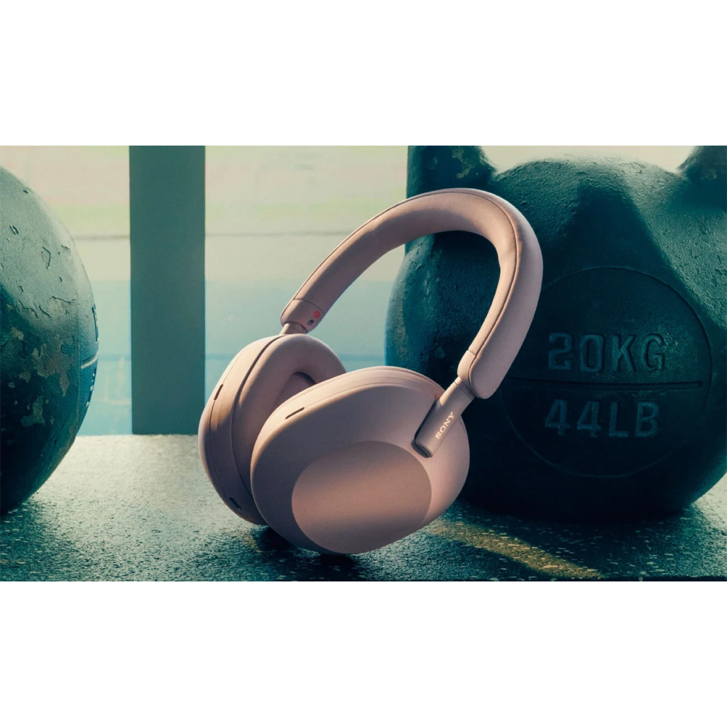 Навушники Sony WH-1000XM5 Smoky Pink (WH1000XM5P.CE7) - зображення 4