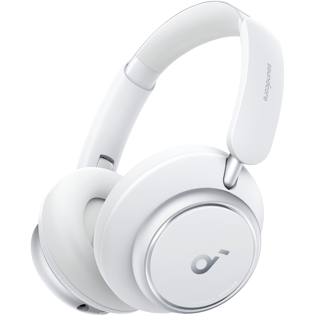Навушники Anker SoundСore Space Q45 White (A3040G21) - зображення 1
