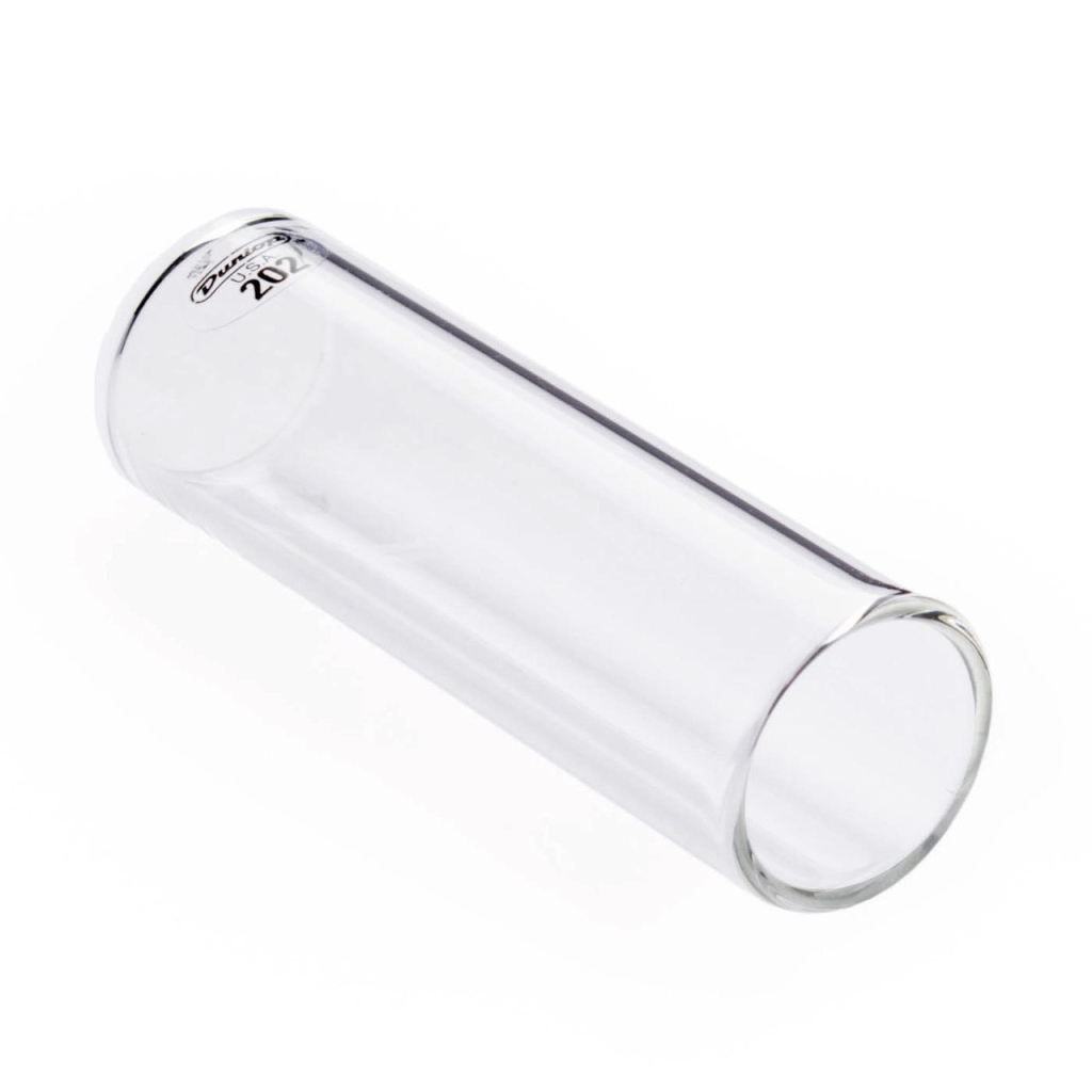 Слайдер для гітари Jim Dunlop Regular Wall Medium Glass Slide (202) - зображення 2