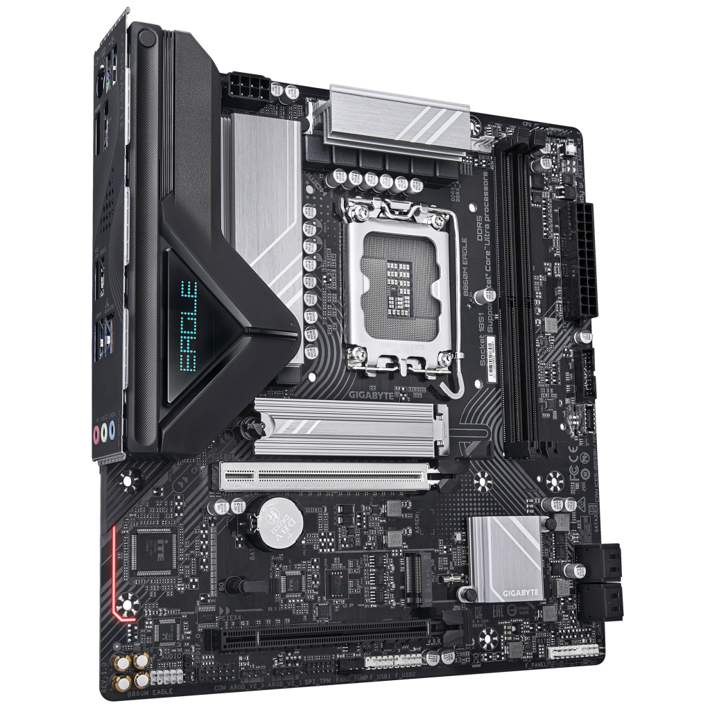 Материнська плата GIGABYTE B860M EAGLE - зображення 2