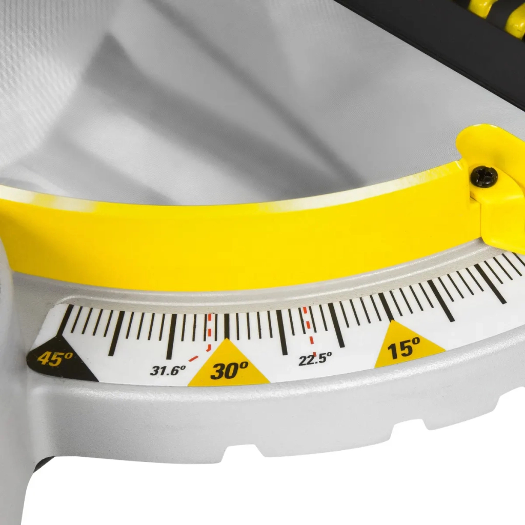 Торцювальна пила Stanley FatMax, 2000 Вт, диск 255х30 мм, 4800 об/хв, вага 22 кг (FME720) - зображення 4