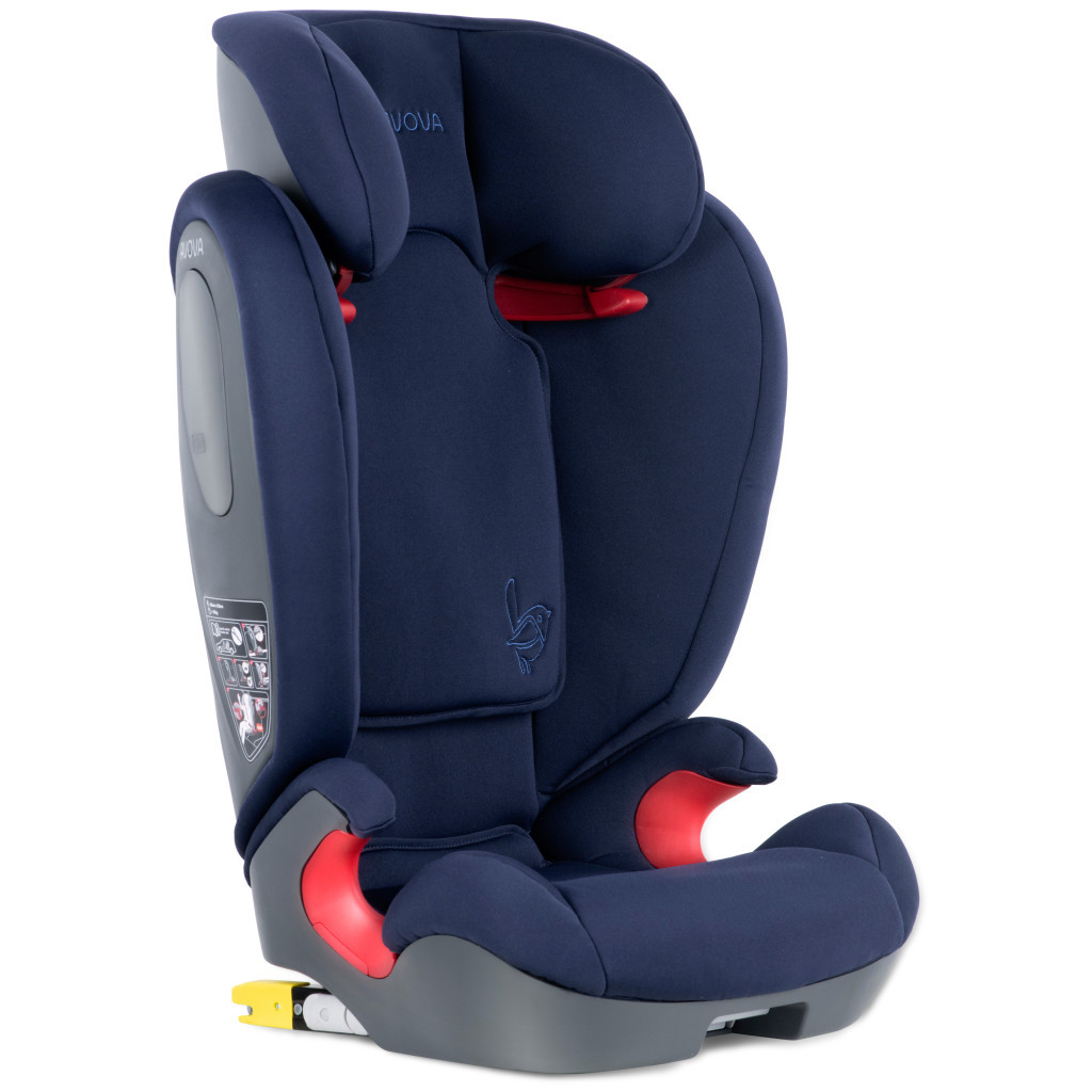 Автокрісло Avova Star Fix i-Size 15-36 кг Atlantic Blue (4260621461055) - зображення 3