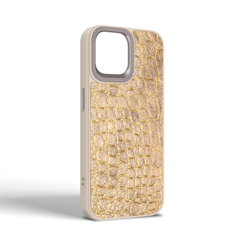 Чохол до мобільного телефона Harder Crocosaur Apple iPhone 15 Titanium (ARM76699) - зображення 2