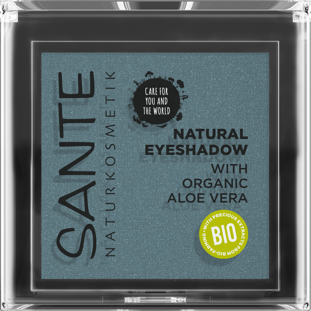 Тіні для повік Sante Natural Eyeshadow 03 - Nightsky Navy (4025089085591) - зображення 1