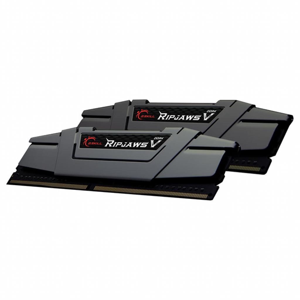 Модуль пам'яті для комп'ютера DDR4 16GB (2x8GB) 3200 MHz RipjawsV G.Skill (F4-3200C16D-16GVGB) - зображення 2
