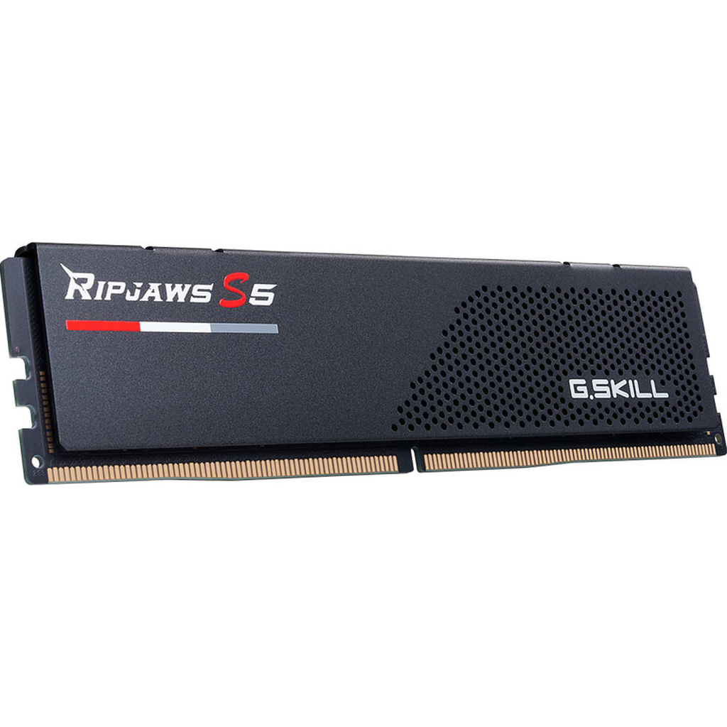 Модуль пам'яті для комп'ютера DDR5 32GB (2x16GB) 6400 MHz Ripjaws S5 Matte Black G.Skill (F5-6400J3648F16GX2-RS5K) - зображення 4