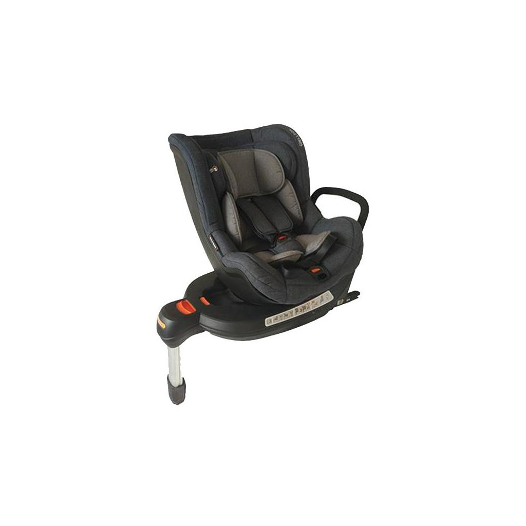Автокрісло Welldon Safe Rotate FIX Графітово-сіре (IG03-S95-001) - зображення 6