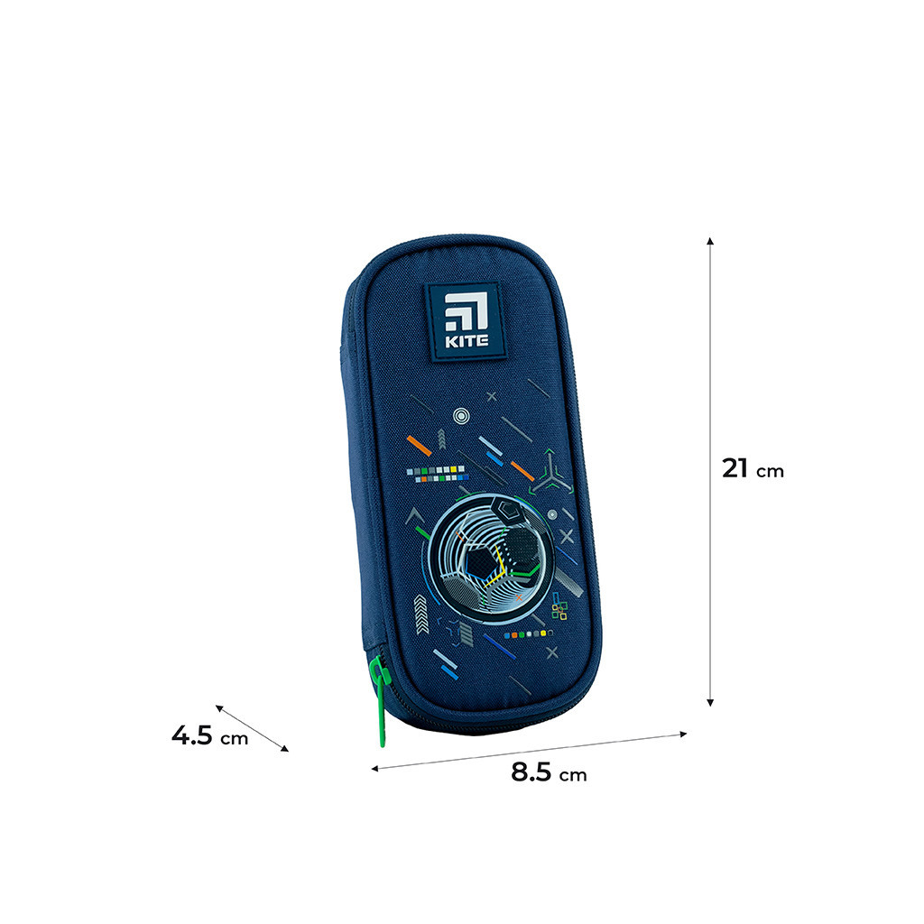 Пенал Kite 662 Goal (K24-662-2) - зображення 2