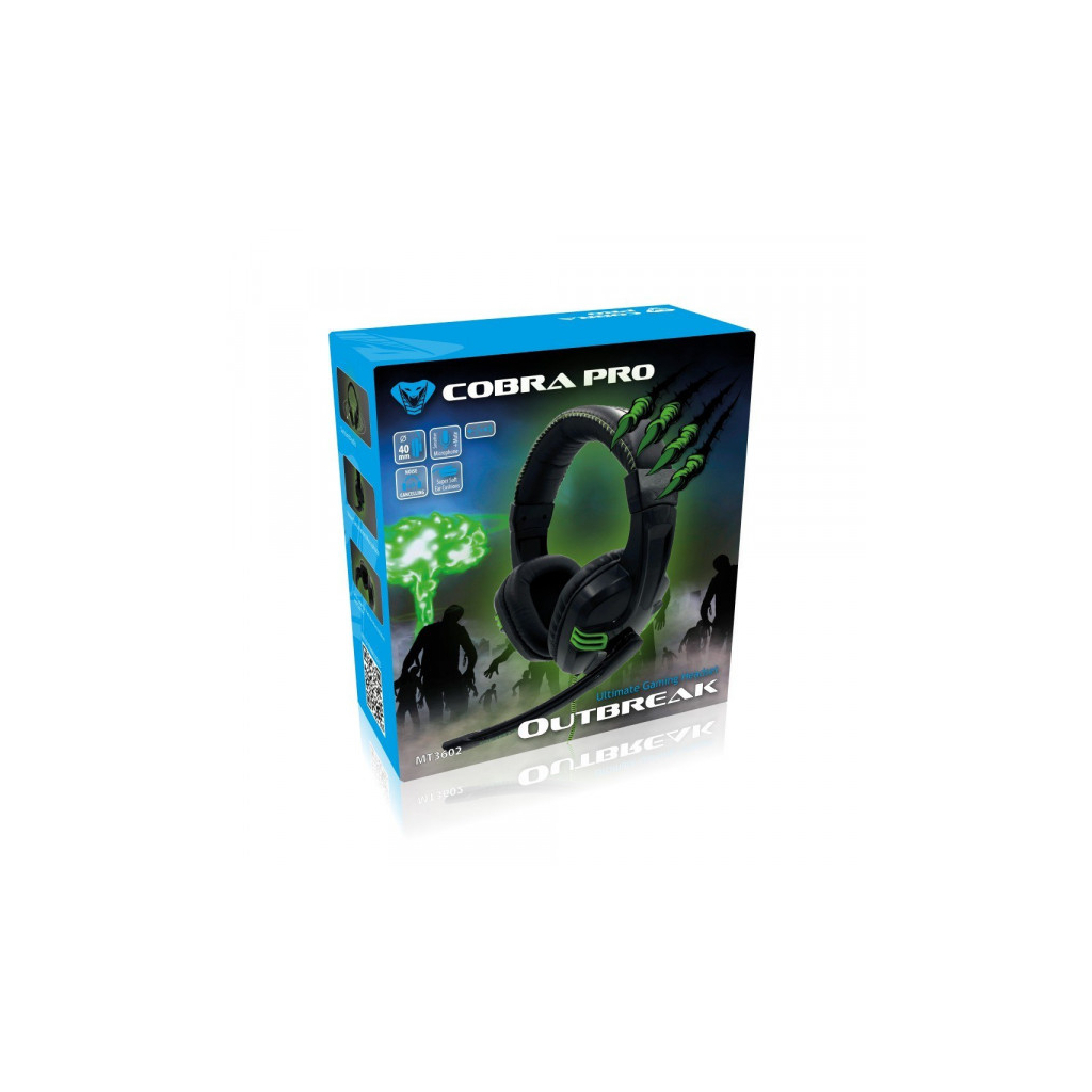 Навушники Media-Tech Cobra Pro Outbreak Black (MT3602) - зображення 6