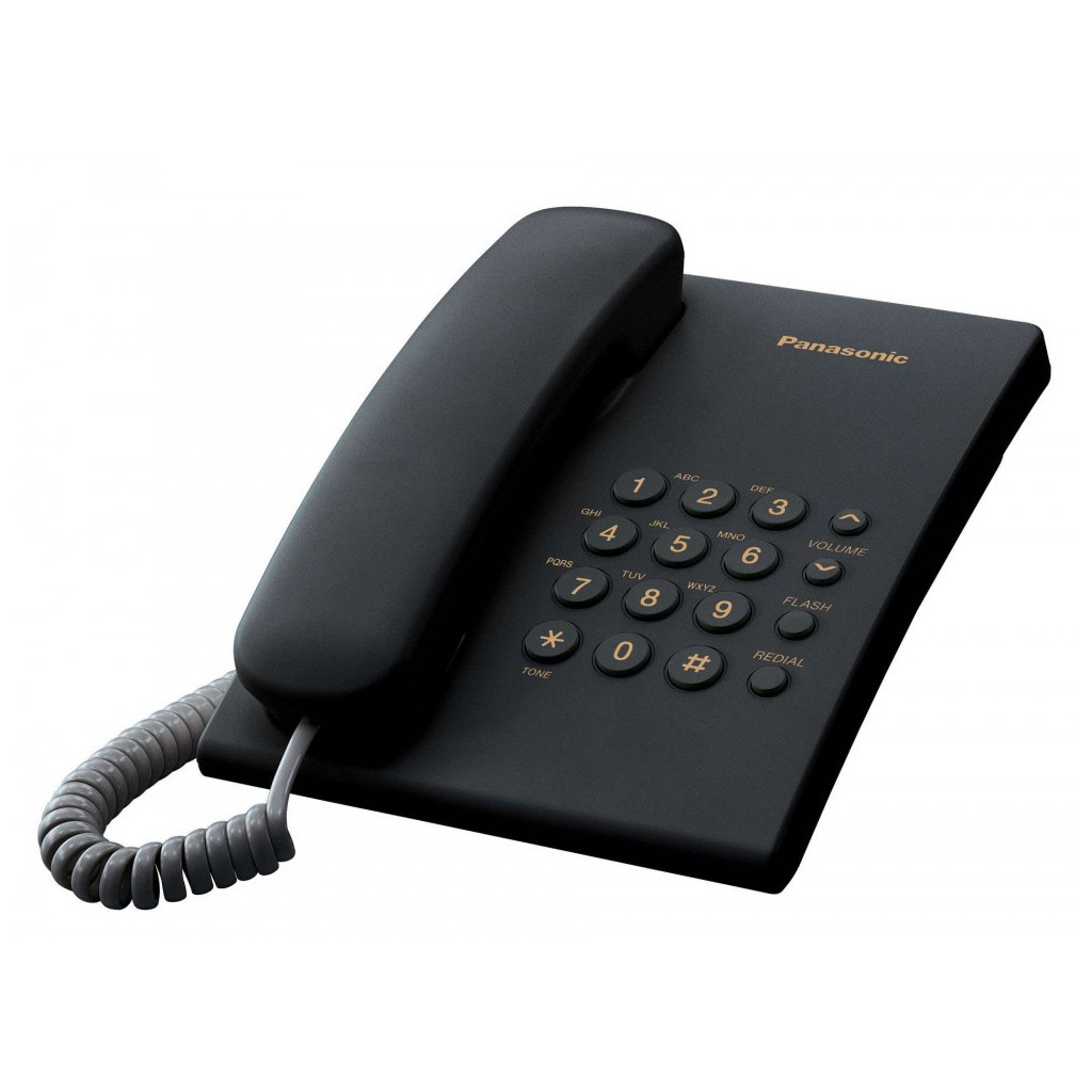 Телефон KX-TS2350 Panasonic (KX-TS2350UAB) - зображення 1