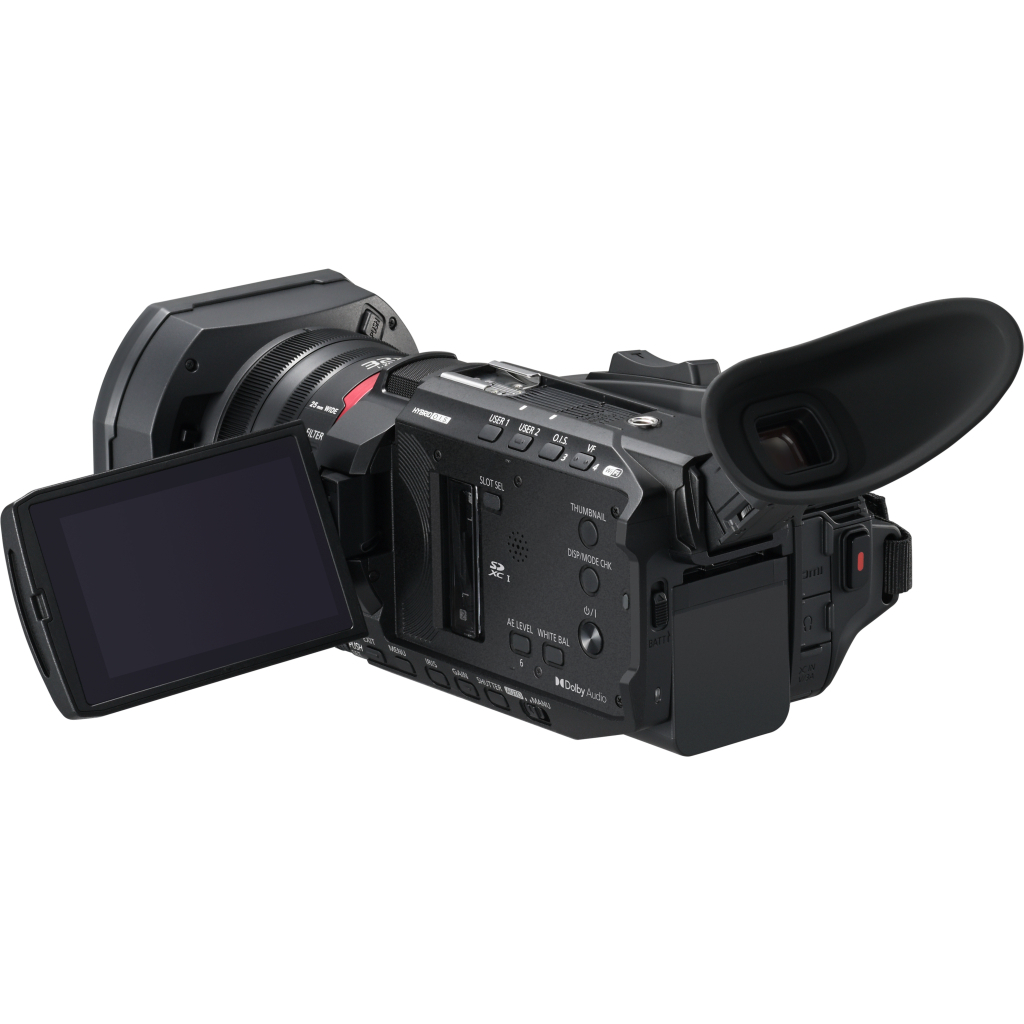 Цифрова відеокамера Panasonic HC-X1600 4K Flash (HC-X1600E) - изображение 6