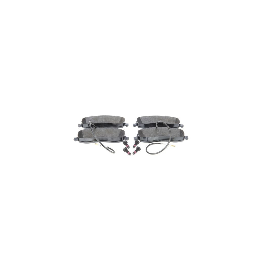 Гальмівні колодки Bosch 0 986 494 385 - зображення 6