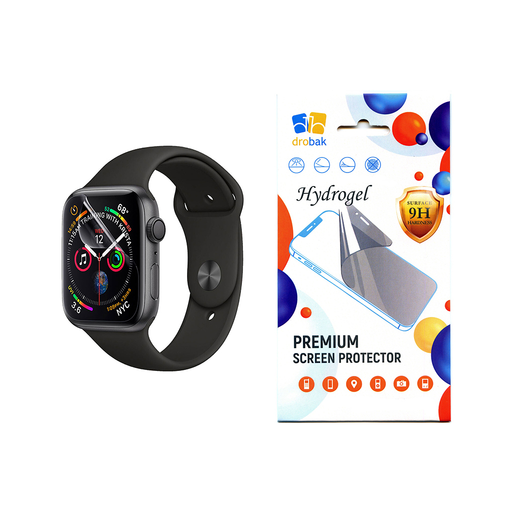 Плівка захисна Drobak Hydrogel Apple Watch Series 9 45mm (2шт) (323212) - изображение 1