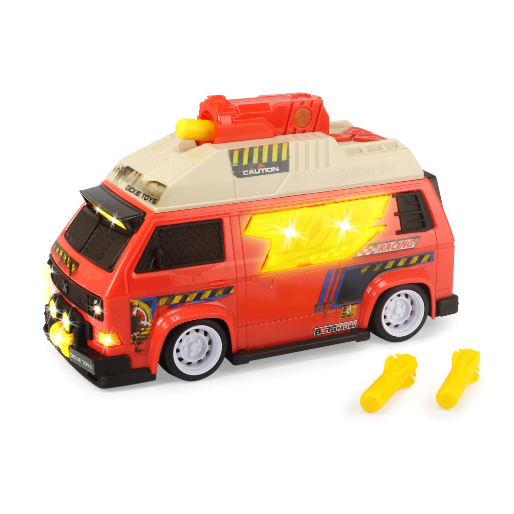 Спецтехніка Dickie Toys Кемпер з функцією стрільби, зі звук. та світл. ефектами, дов (3756004) - зображення 2