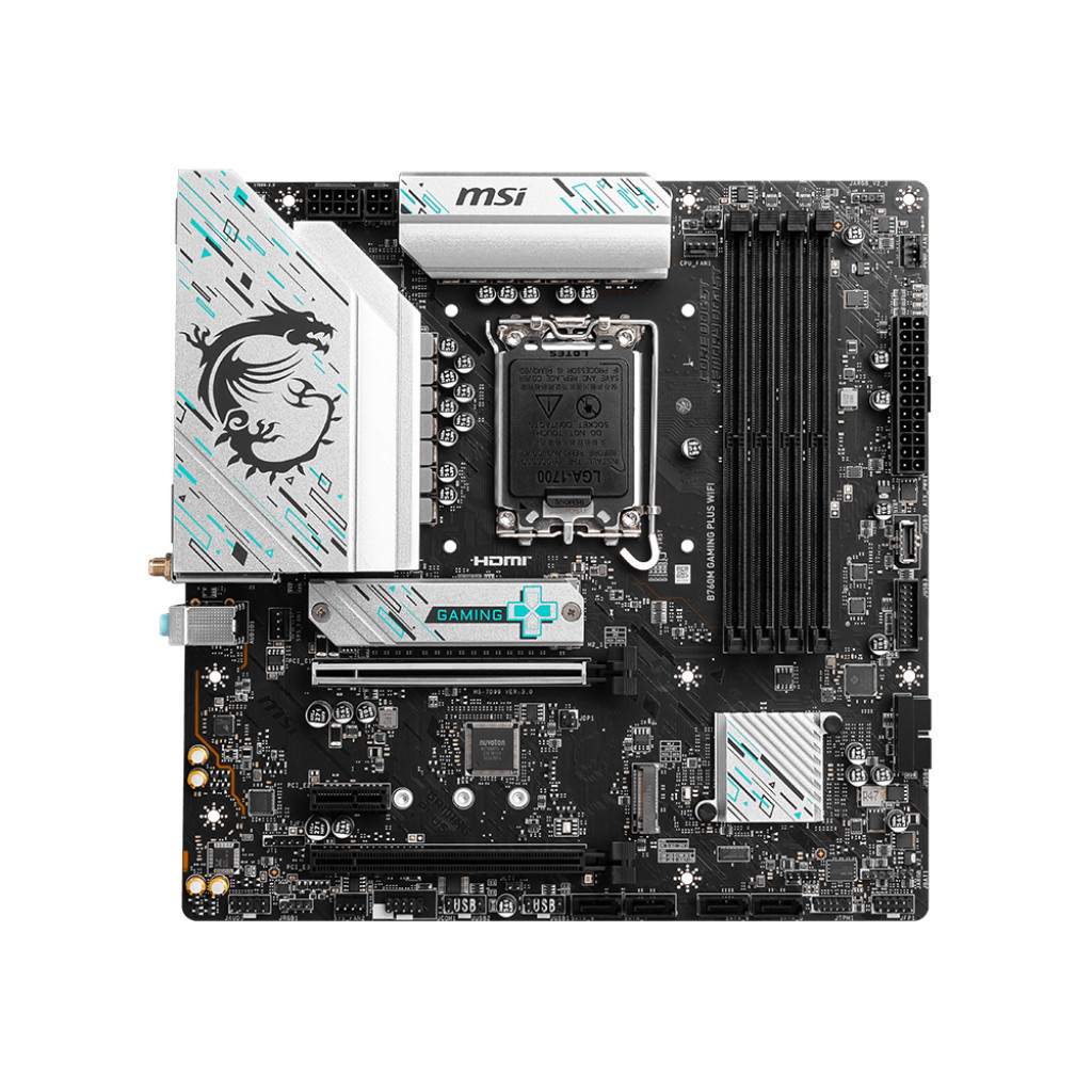 Материнська плата MSI B760M GAMING PLUS WIFI - зображення 1