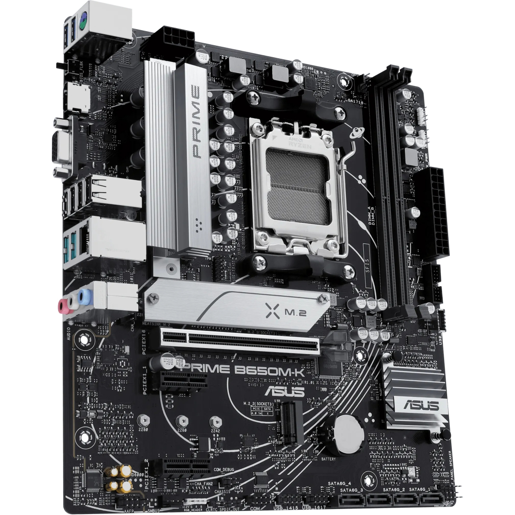 Материнська плата ASUS PRIME B650M-K - зображення 4