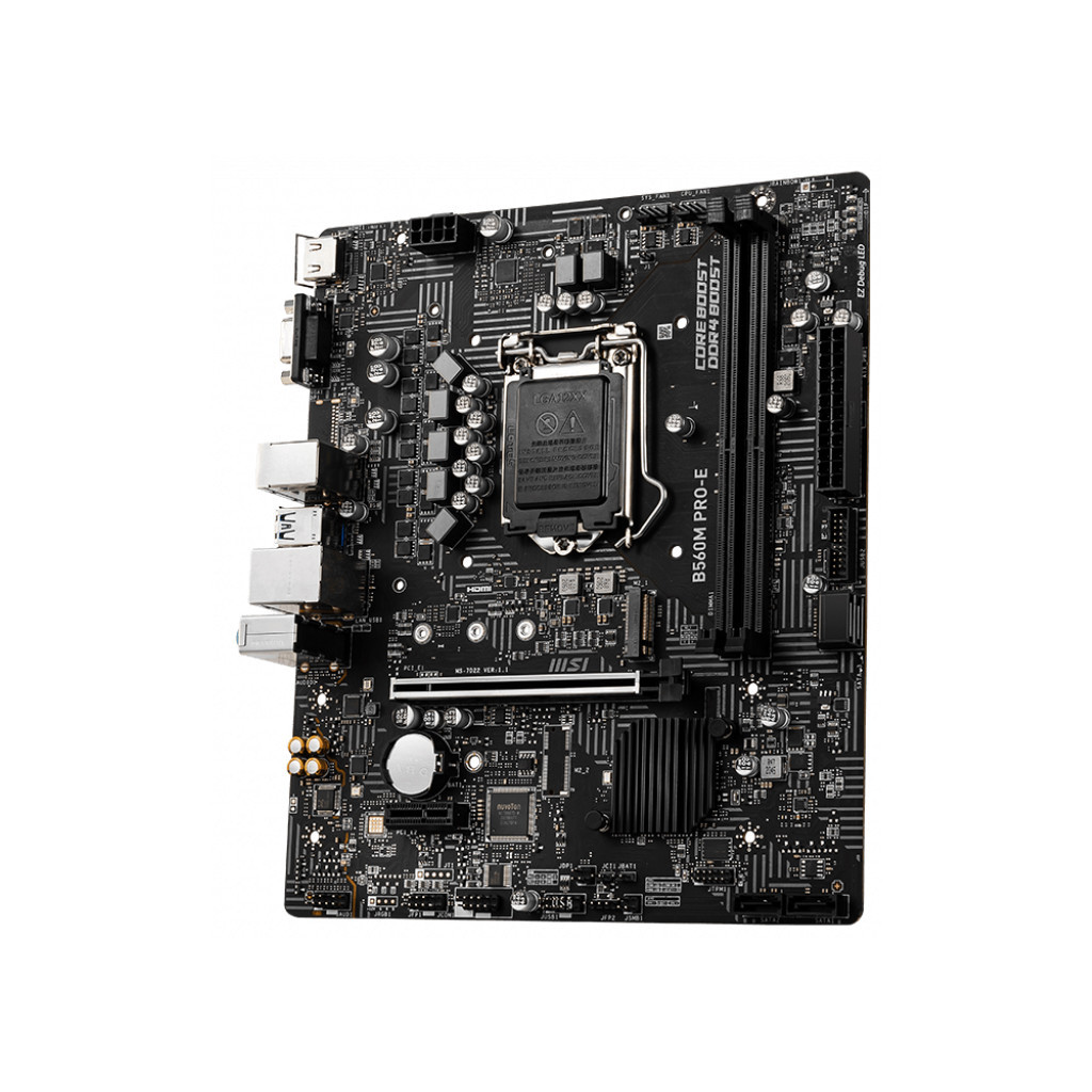 Материнська плата MSI B560M PRO-E - зображення 3