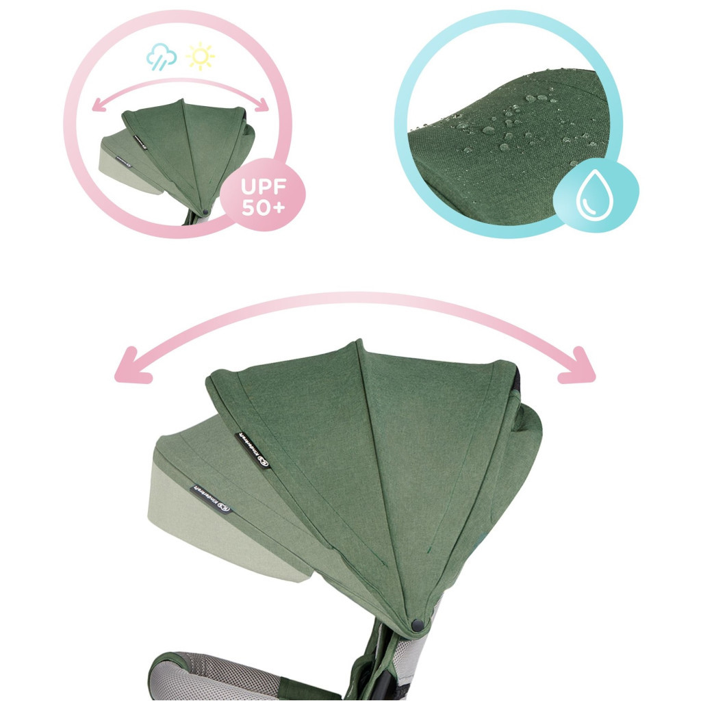 Дитячий велосипед Kinderkraft Spinstep Pastel Green (KRSPST00GRE0000) (5902533916535) - зображення 10