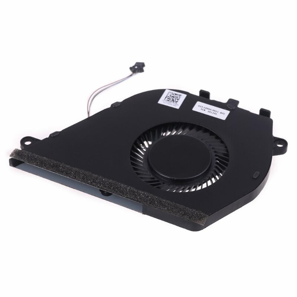 Вентилятор ноутбука Dell Inspiron 5590/Vostro 5490/5498 (DFS5K12114262G-FM27) DC (5V, (A48477) - зображення 3
