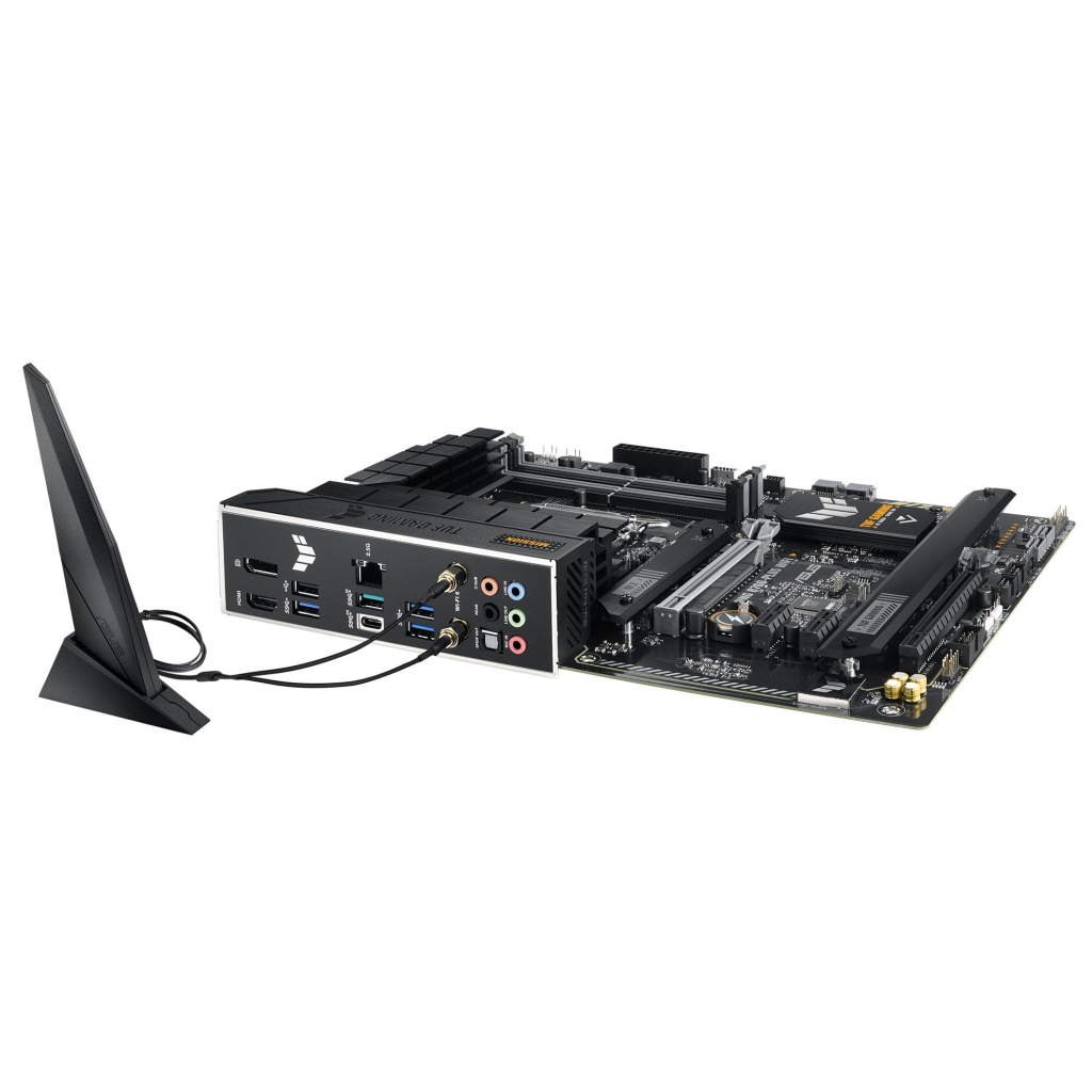 Материнська плата ASUS TUF GAMING B760-PLUS WIFI - зображення 7